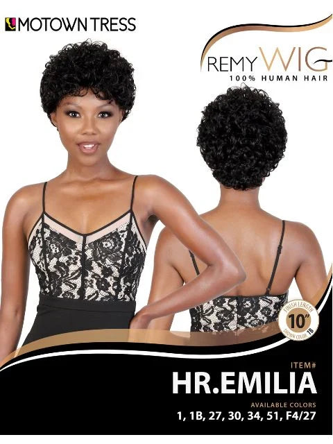 Motown Tress - HR.EMILIA