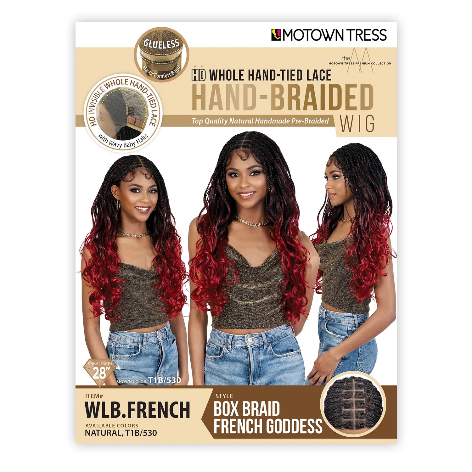 Motown Tress - WLB.FRENCH