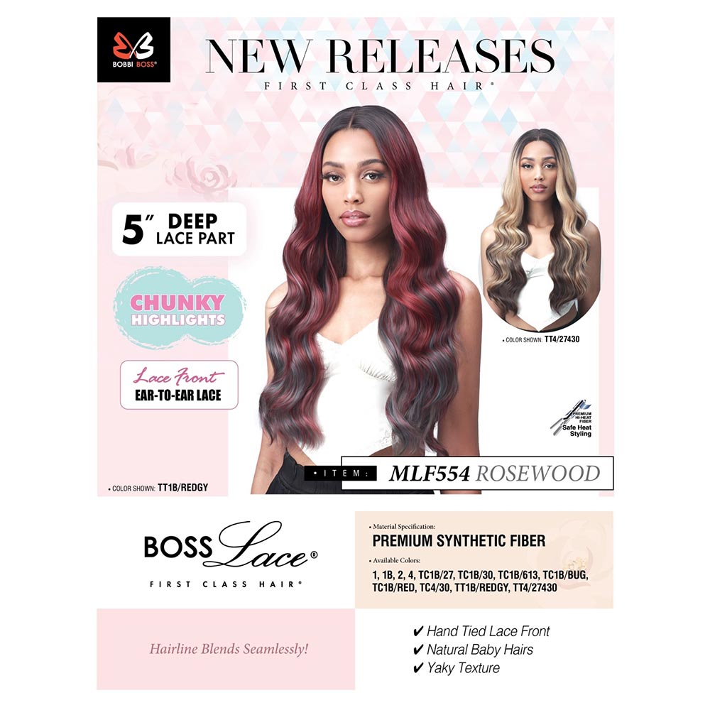 Bobbi Boss - MLF554 ROSEWOOD
