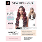 Bobbi Boss - MLF554 ROSEWOOD