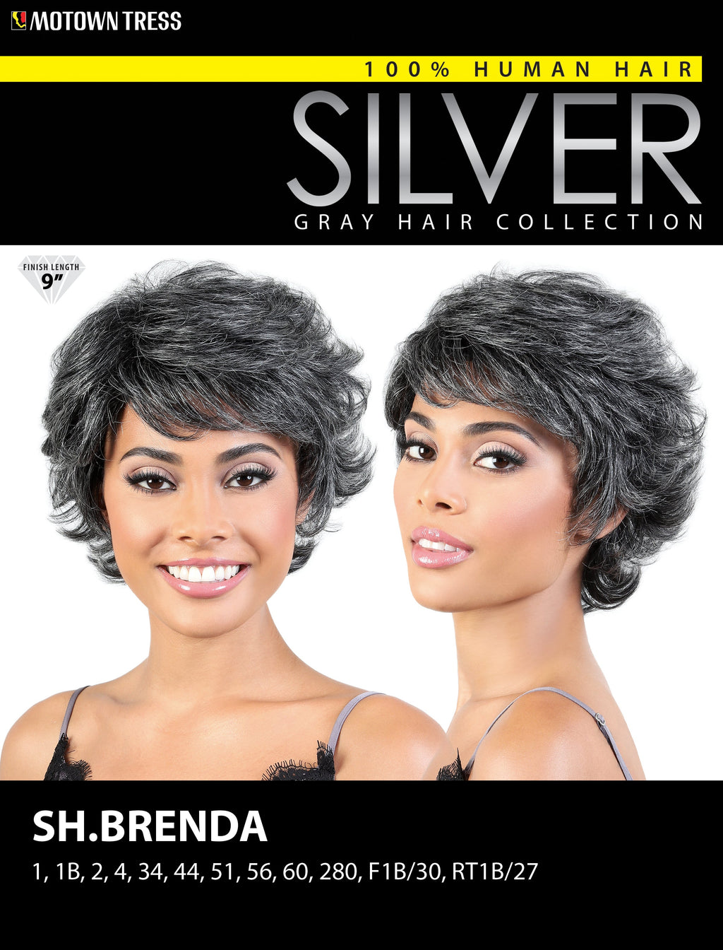 Motown Tress - SH.BRENDA