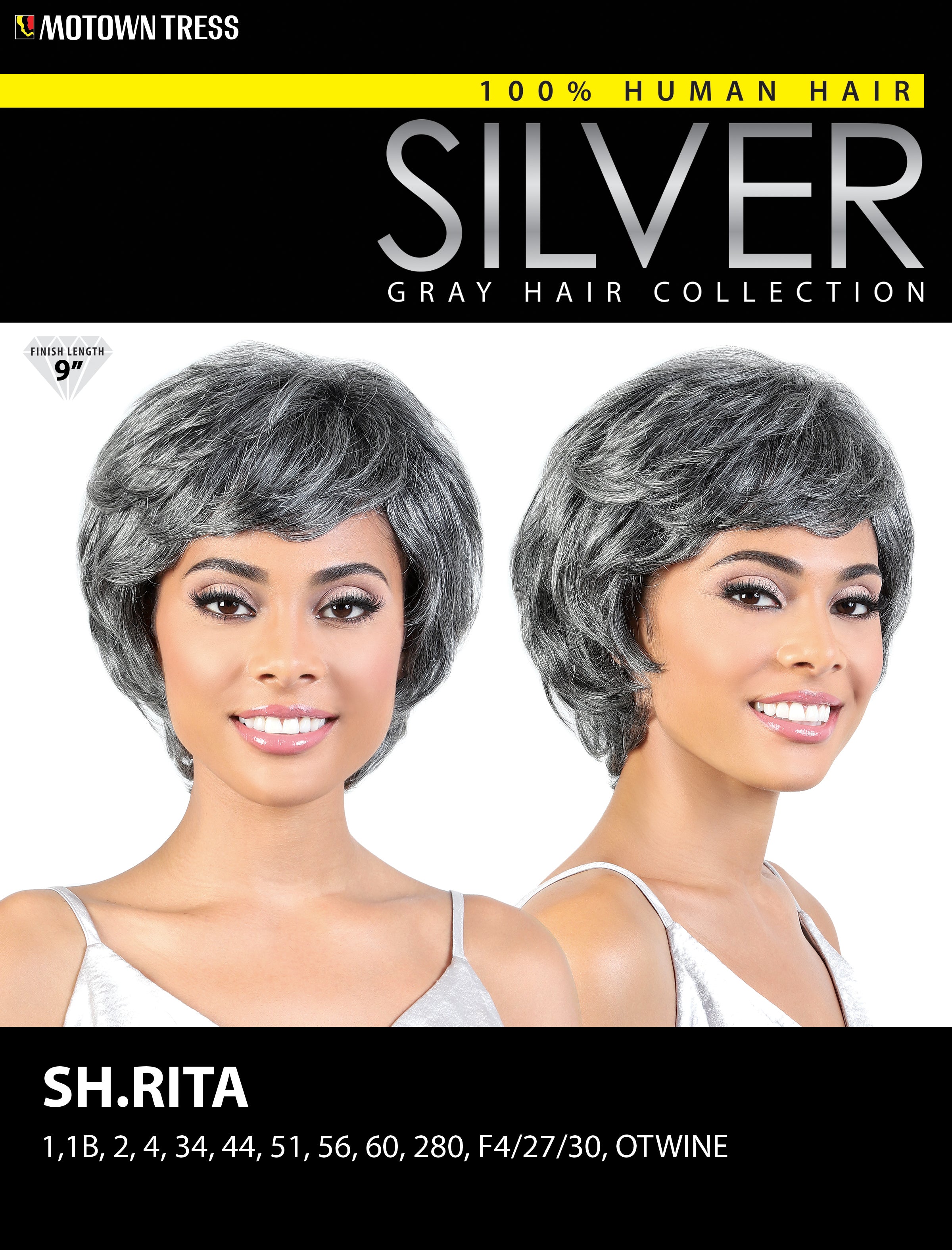 Motown Tress - SH.RITA