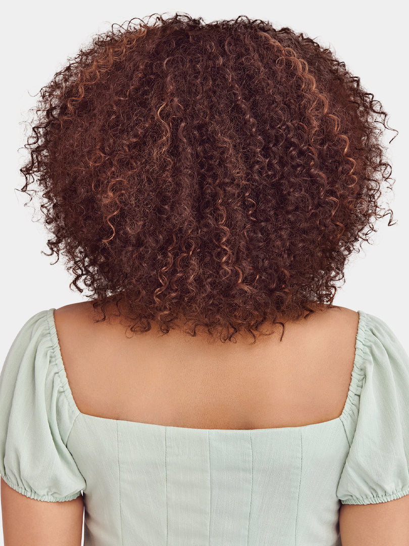 Kinky Curl 14" Half Wig - KYRA
