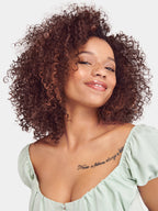Kinky Curl 14" Half Wig - KYRA
