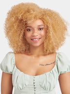 Kinky Curl 14" Half Wig - KYRA