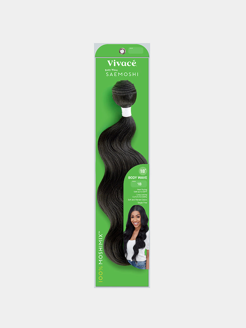Saemoshi Bundle Body Wave 18"