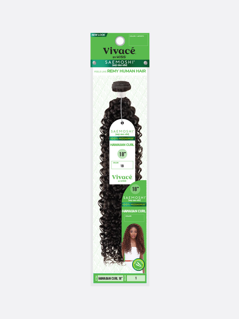 Saemoshi Hawaiian Curl 18"