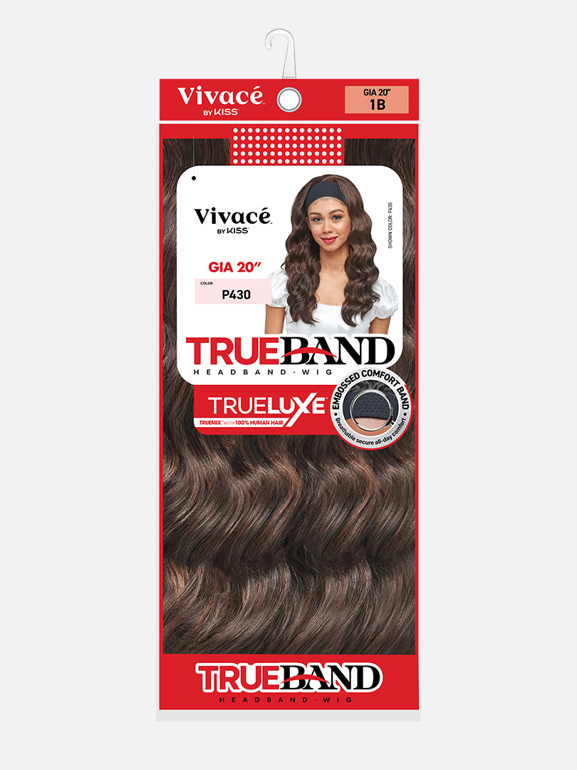 20" TRUELUXE TrueBand Wig - GIA