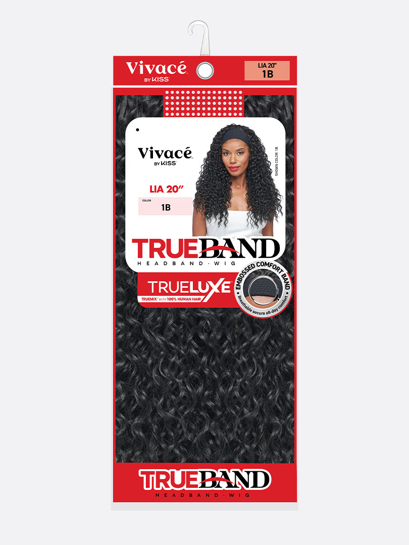 20" TRUELUXE TrueBand Wig - LIA