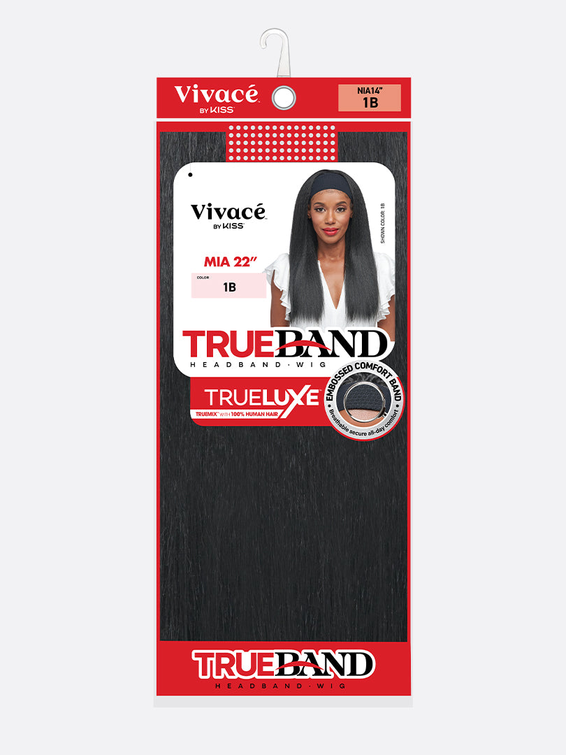 22" TRUELUXE TrueBand Wig - MIA
