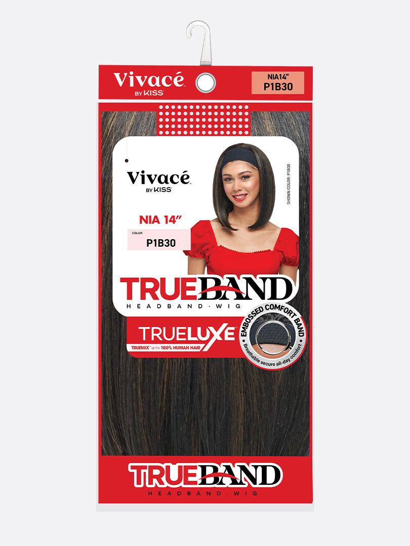 14" TRUELUXE TrueBand Wig - NIA