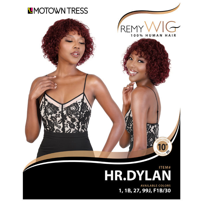 Motown Tress - HR.DYLAN