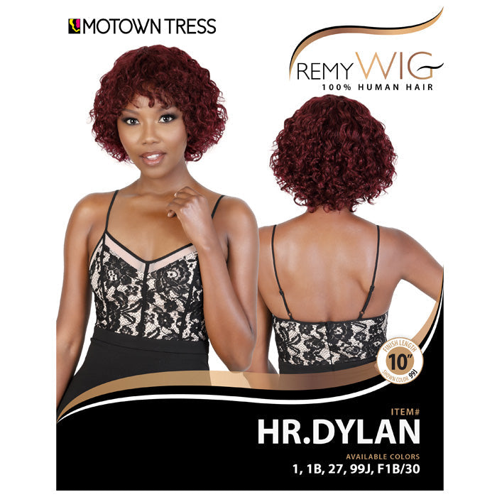 Motown Tress - HR.DYLAN